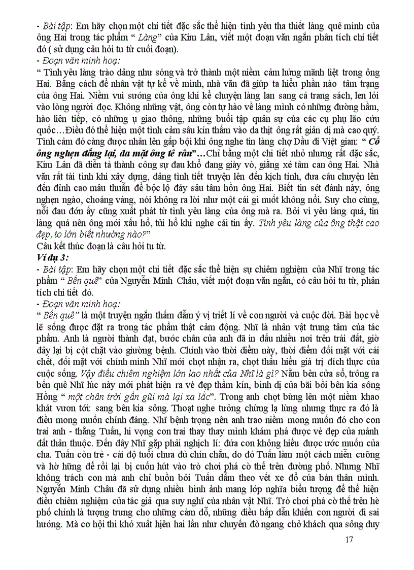 image for page LT viết đoạn văn