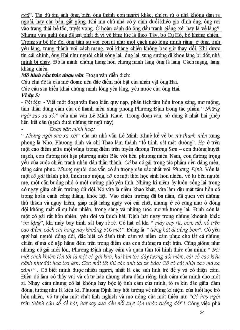 image for page LT viết đoạn văn