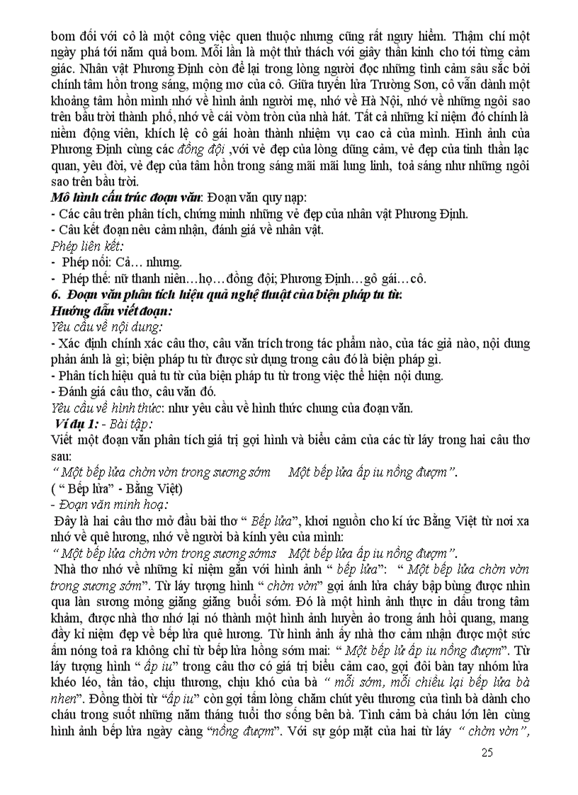 image for page LT viết đoạn văn