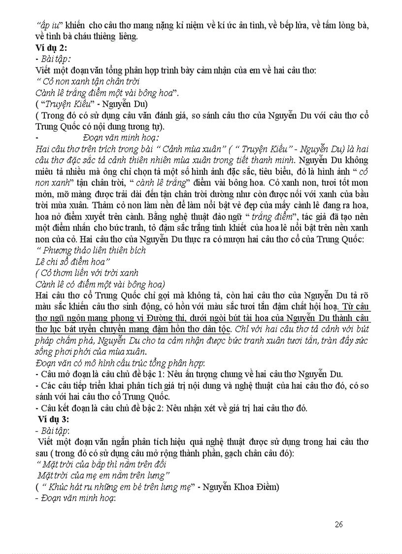 image for page LT viết đoạn văn