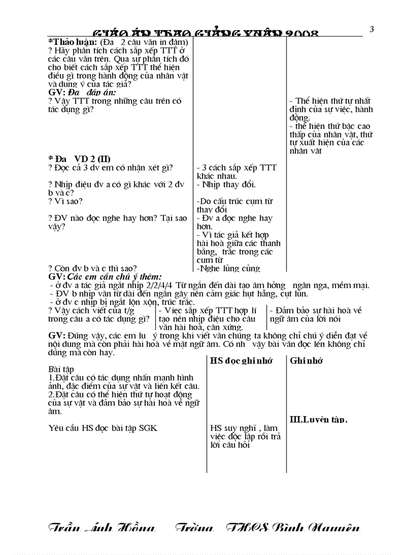 image for page Lua chon trat tu tu trong cau