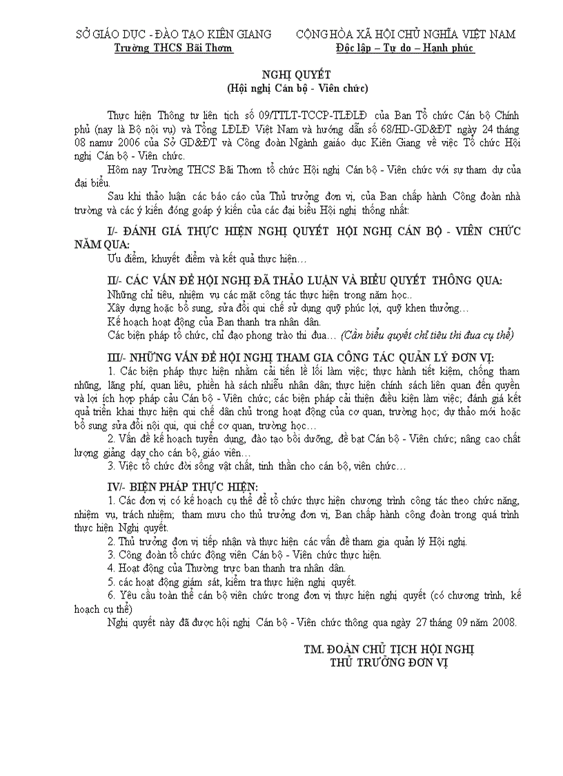 image for page Nghị quyet can bo vien chuc