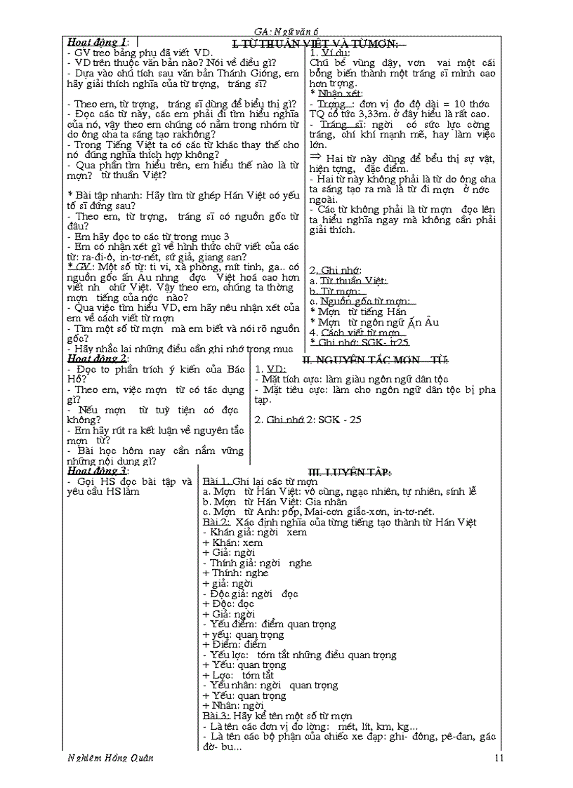 image for page Ngữ văn 6 dùng được