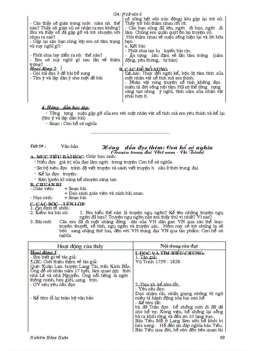 image for page Ngữ văn 6 dùng được