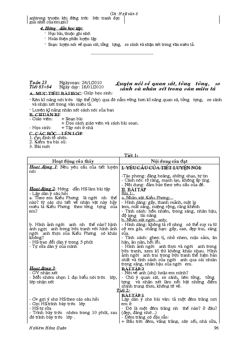 image for page Ngữ văn 6 dùng được