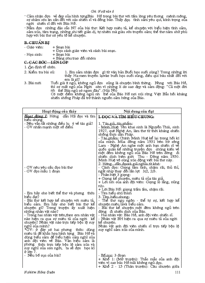 image for page Ngữ văn 6 dùng được