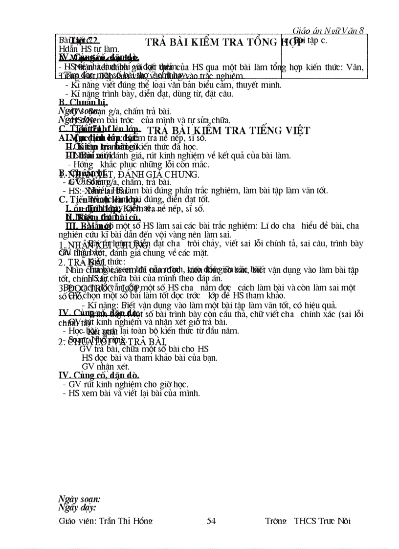 image for page Ngu Van 8 08 09