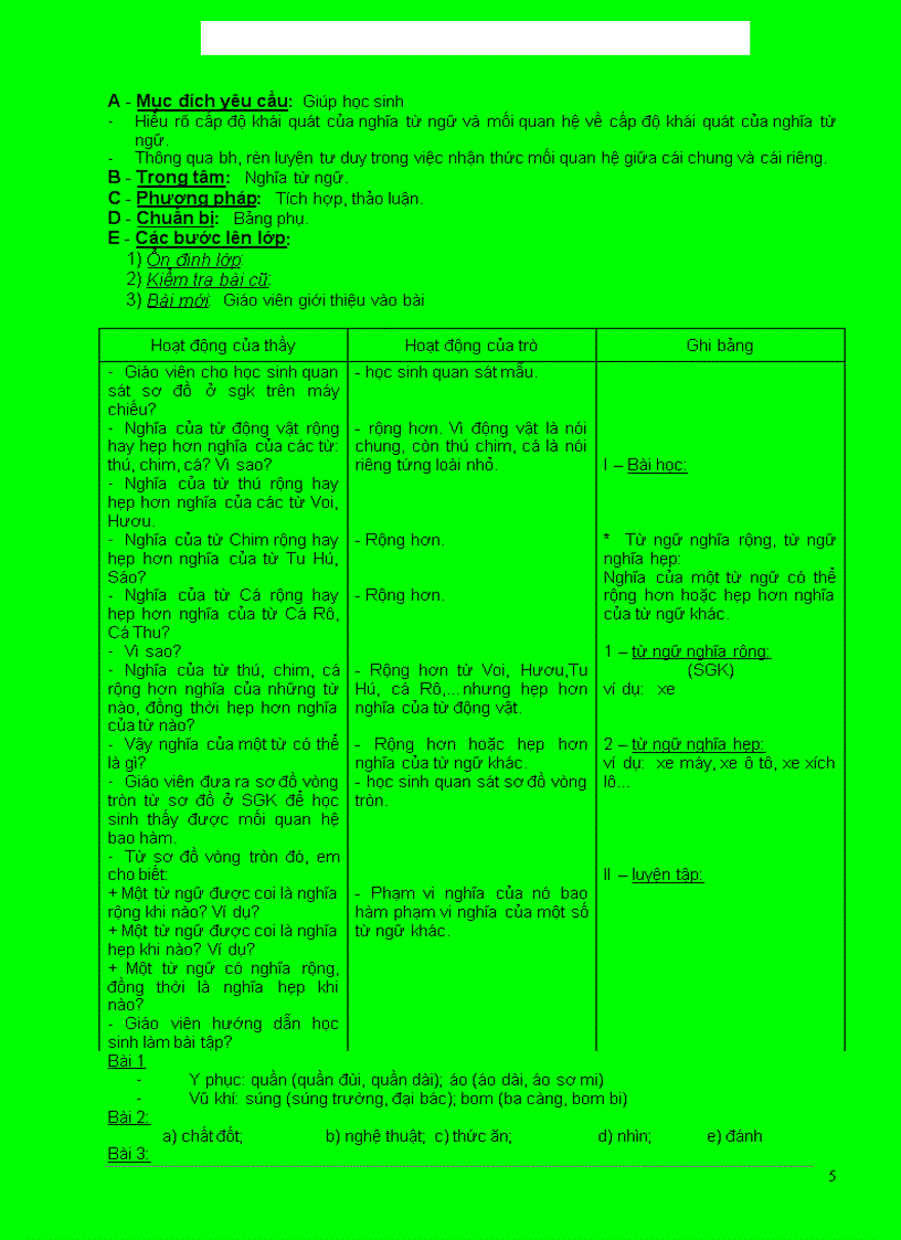 image for page Ngữ văn 8 chuẩn KTKN