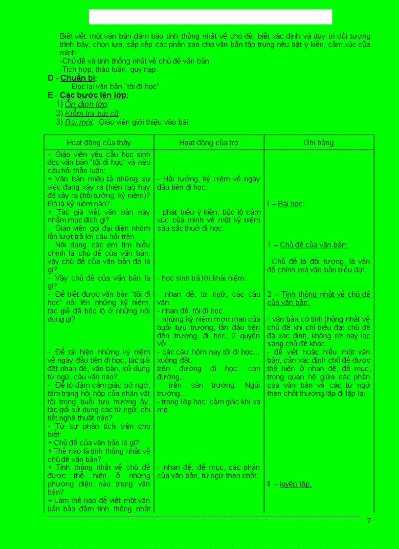 image for page Ngữ văn 8 chuẩn KTKN