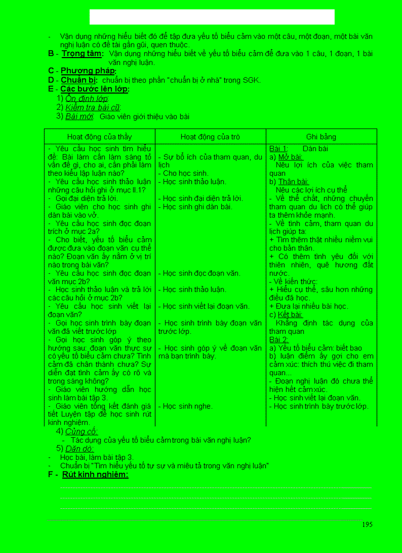 image for page Ngữ văn 8 chuẩn KTKN