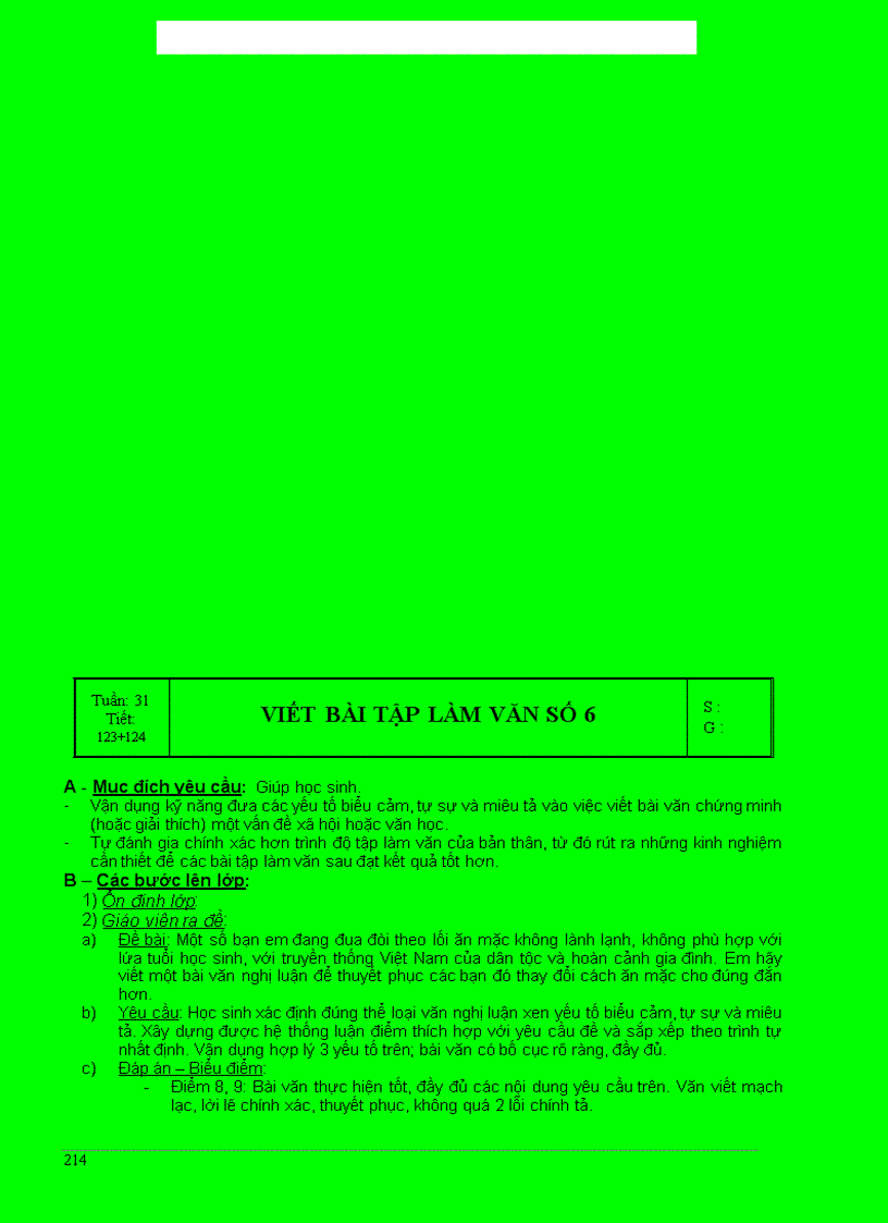 image for page Ngữ văn 8 chuẩn KTKN