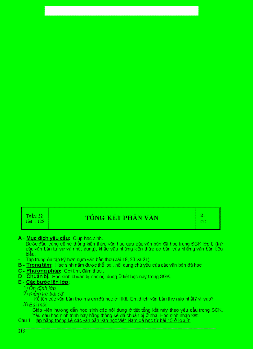 image for page Ngữ văn 8 chuẩn KTKN