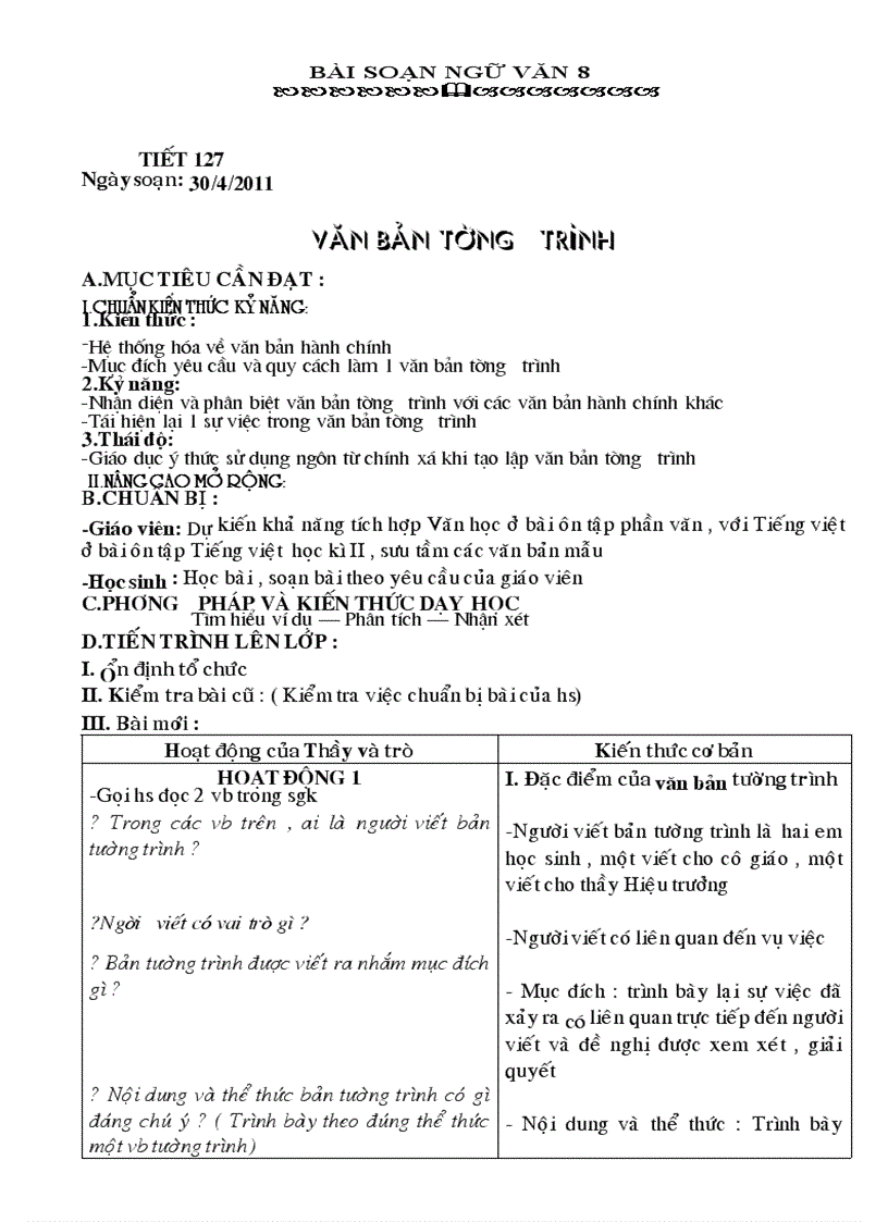 image for page NGỮ VĂN 8 CKTKN Tiết 127 134