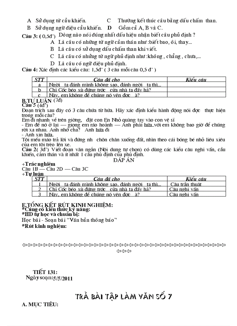 image for page NGỮ VĂN 8 CKTKN Tiết 127 134