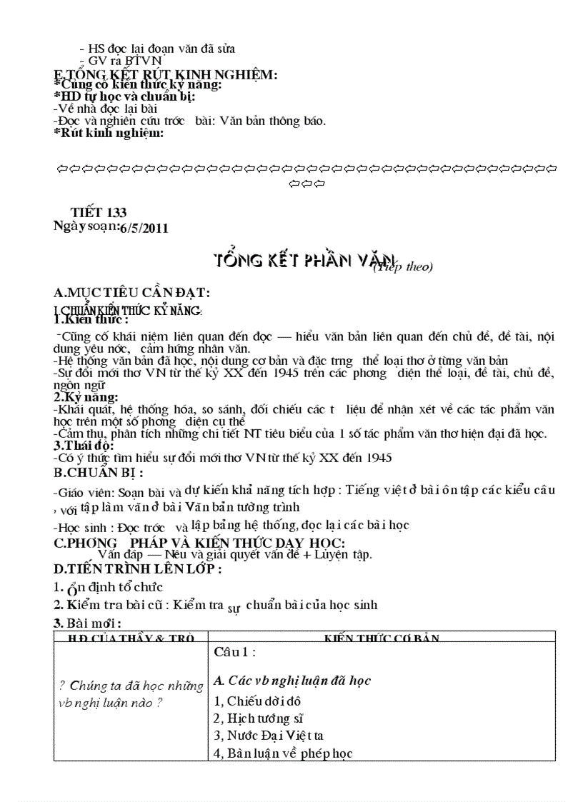 image for page NGỮ VĂN 8 CKTKN Tiết 127 134