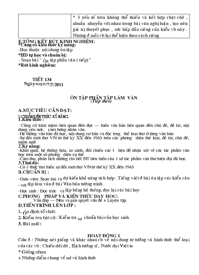 image for page NGỮ VĂN 8 CKTKN Tiết 127 134