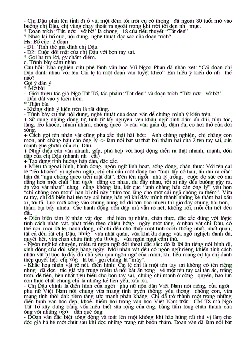 image for page Ngữ văn 8 dạy thêm