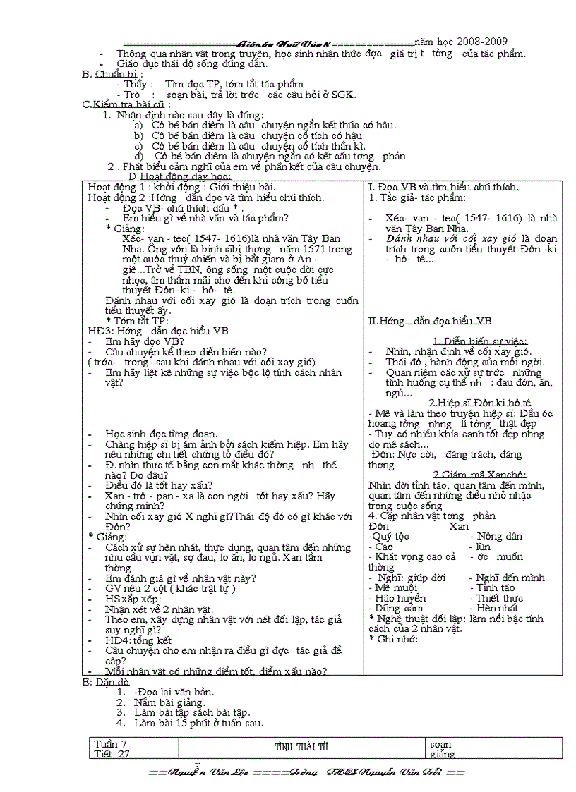 image for page Ngữ văn 8 HK I