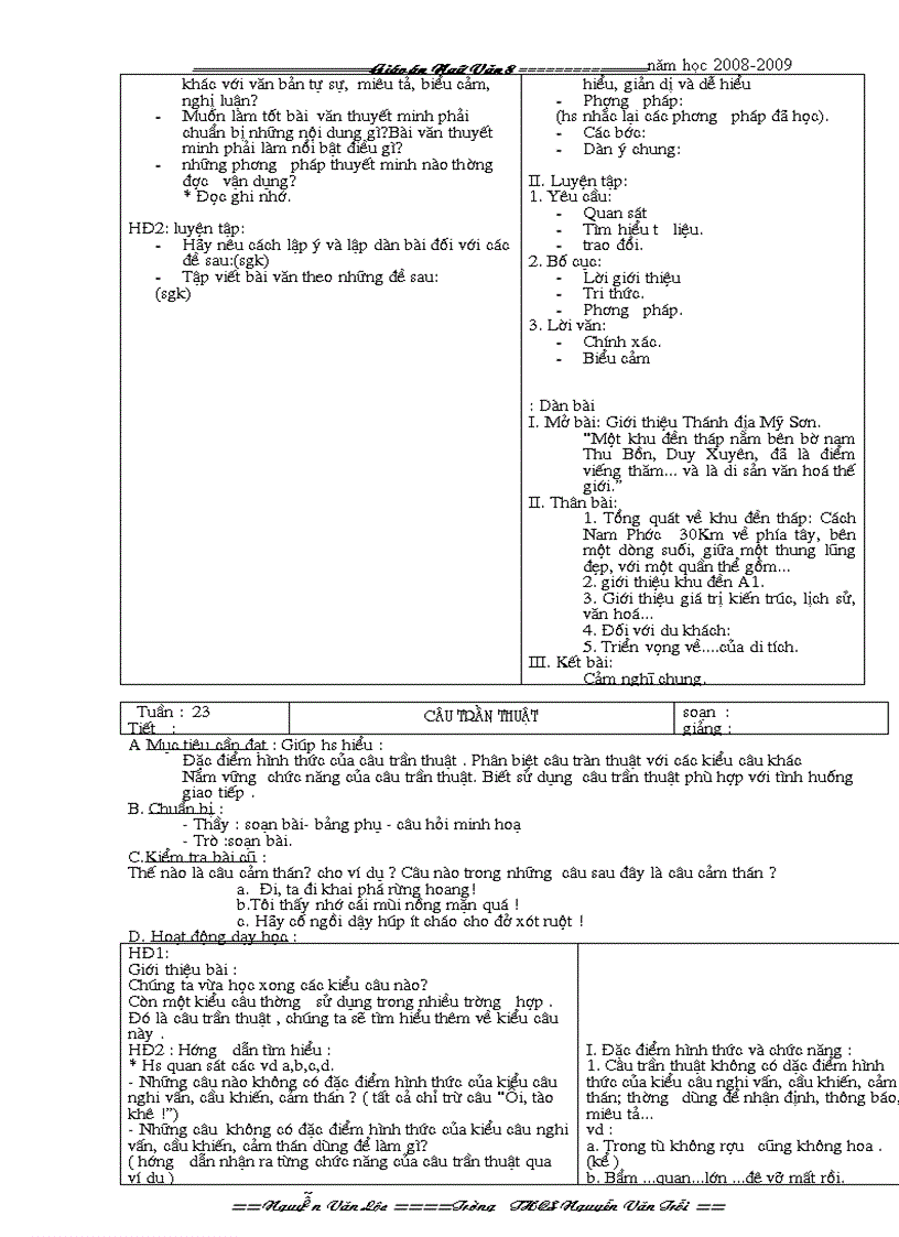 image for page Ngữ văn 8 HK I