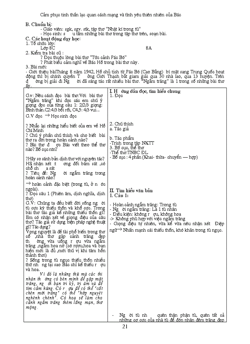 image for page Ngu van 8 hk ii hay