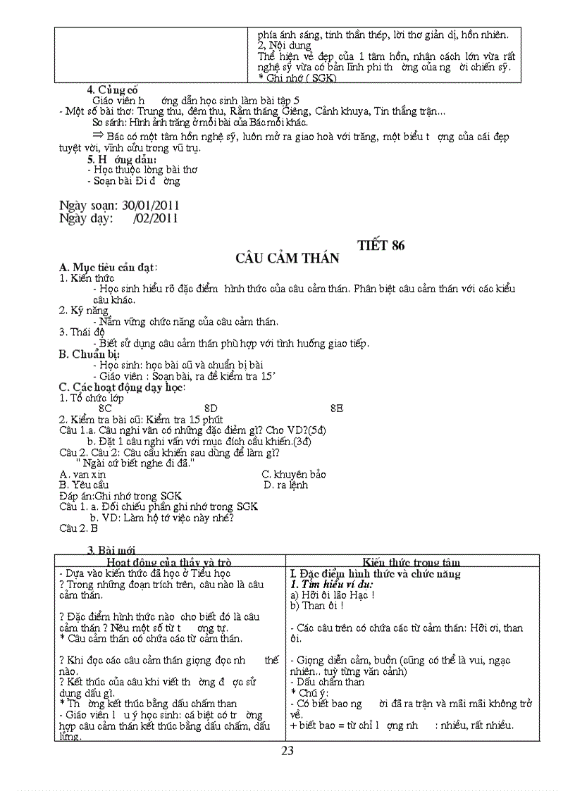 image for page Ngu van 8 hk ii hay