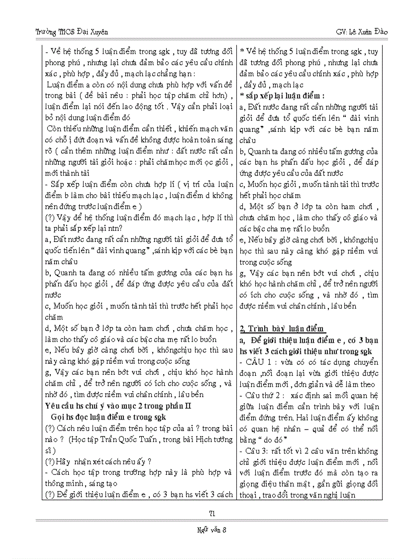 image for page Ngu van 8 HK II