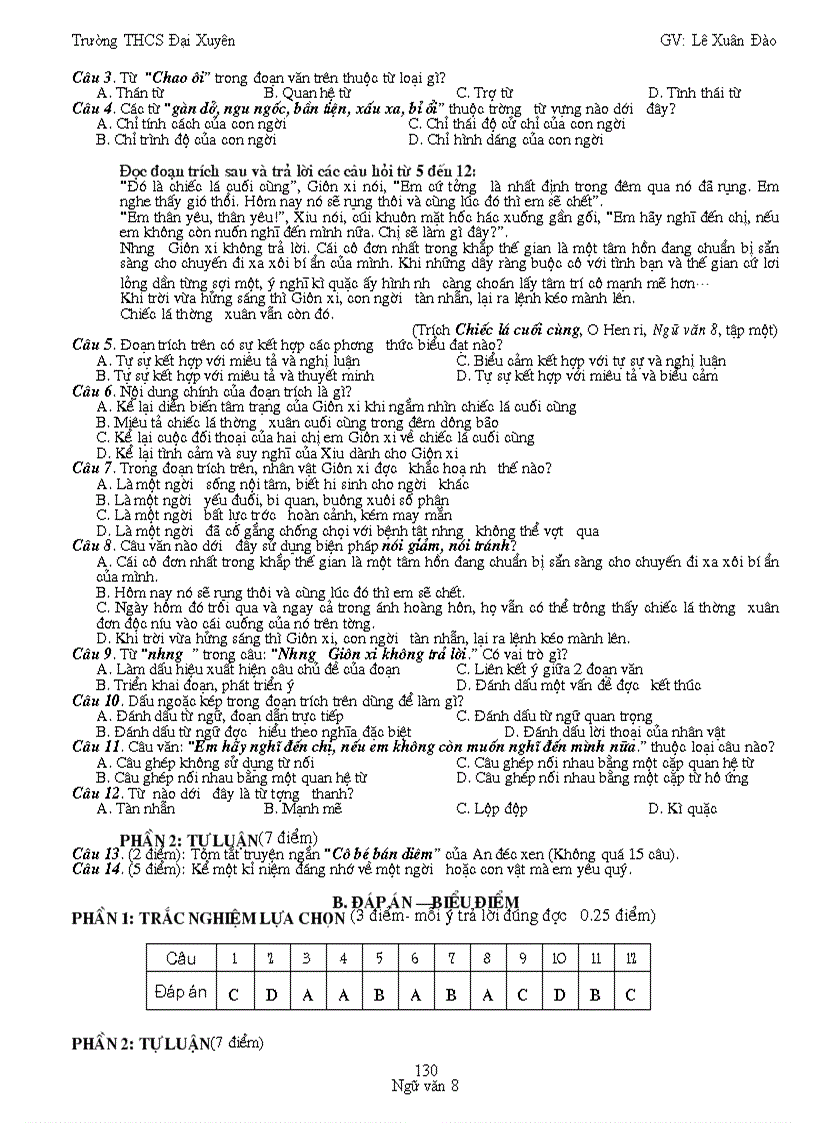 image for page Ngu van 8 HKI