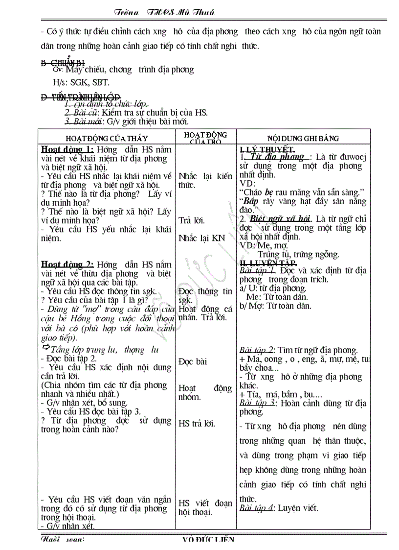 image for page Ngữ văn 8 HKII 3 cột chuẩn