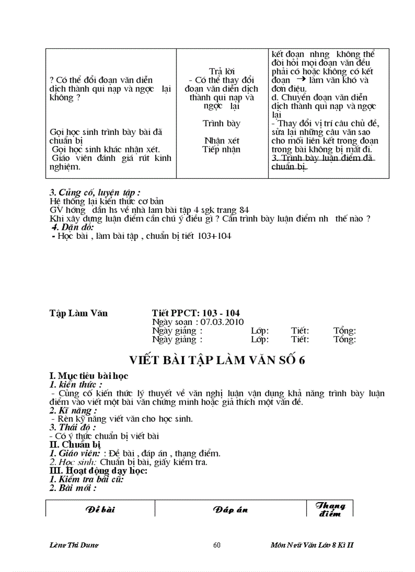 image for page Ngữ văn 8 Học kì II