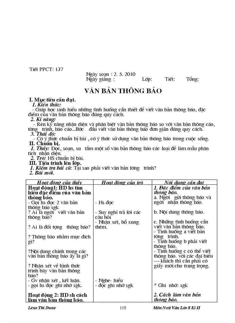 image for page Ngữ văn 8 Học kì II