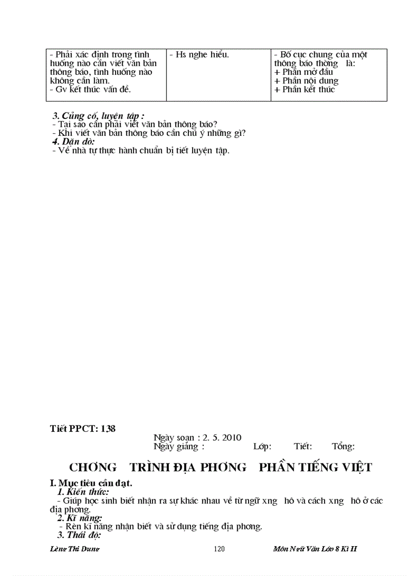 image for page Ngữ văn 8 Học kì II