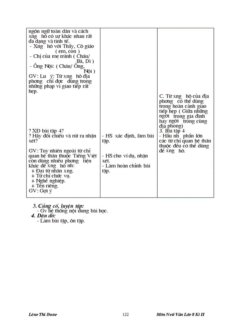 image for page Ngữ văn 8 Học kì II