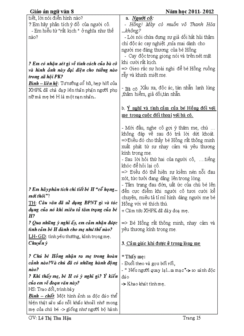 image for page Ngữ văn 8 kì 1