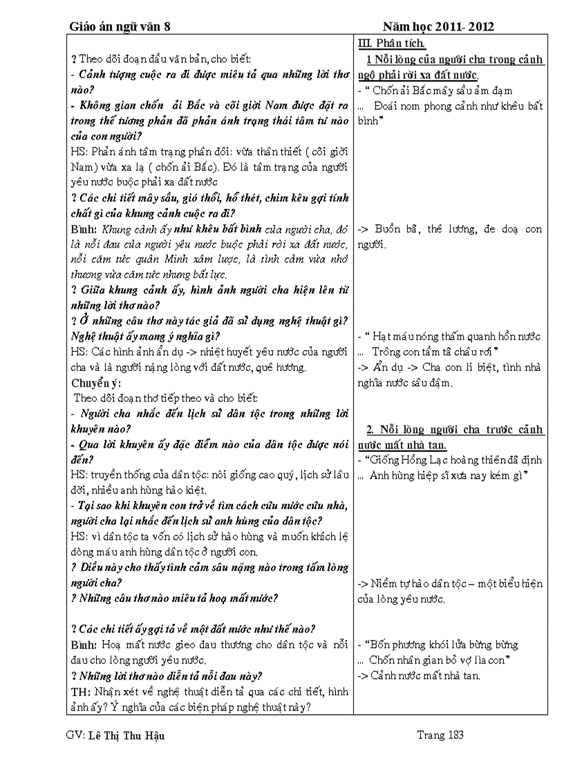 image for page Ngữ văn 8 kì 1