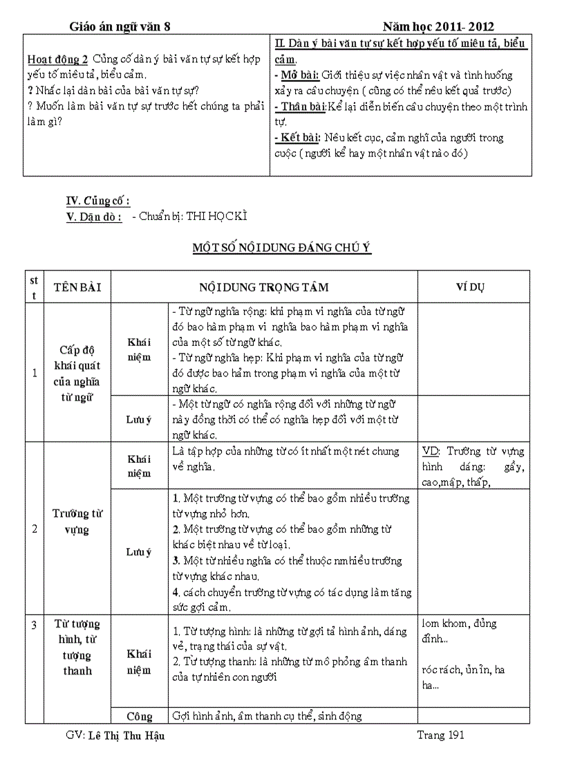 image for page Ngữ văn 8 kì 1