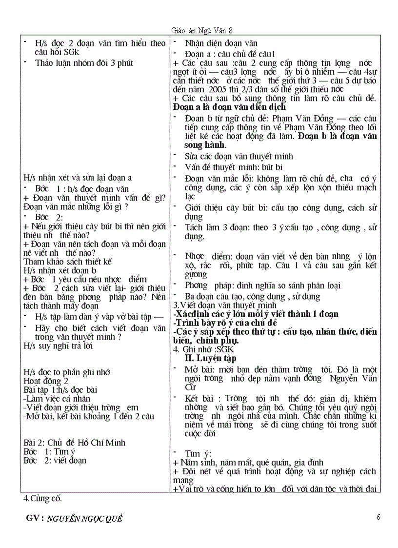 image for page Ngữ văn 8 kì ii chuẩn kt