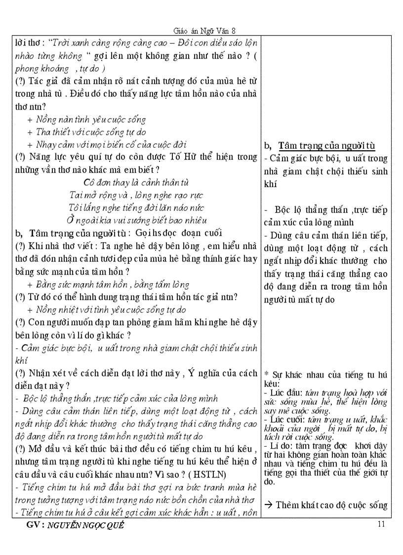 image for page Ngữ văn 8 kì ii chuẩn kt