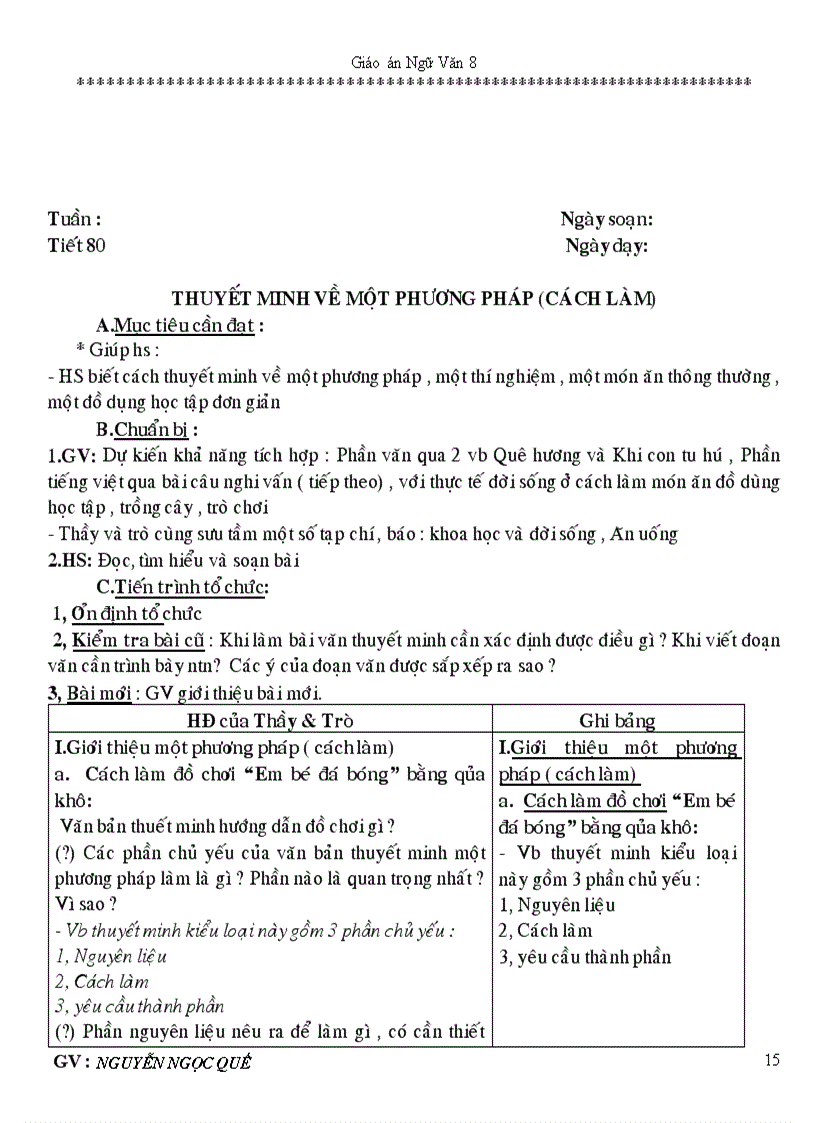 image for page Ngữ văn 8 kì ii chuẩn kt