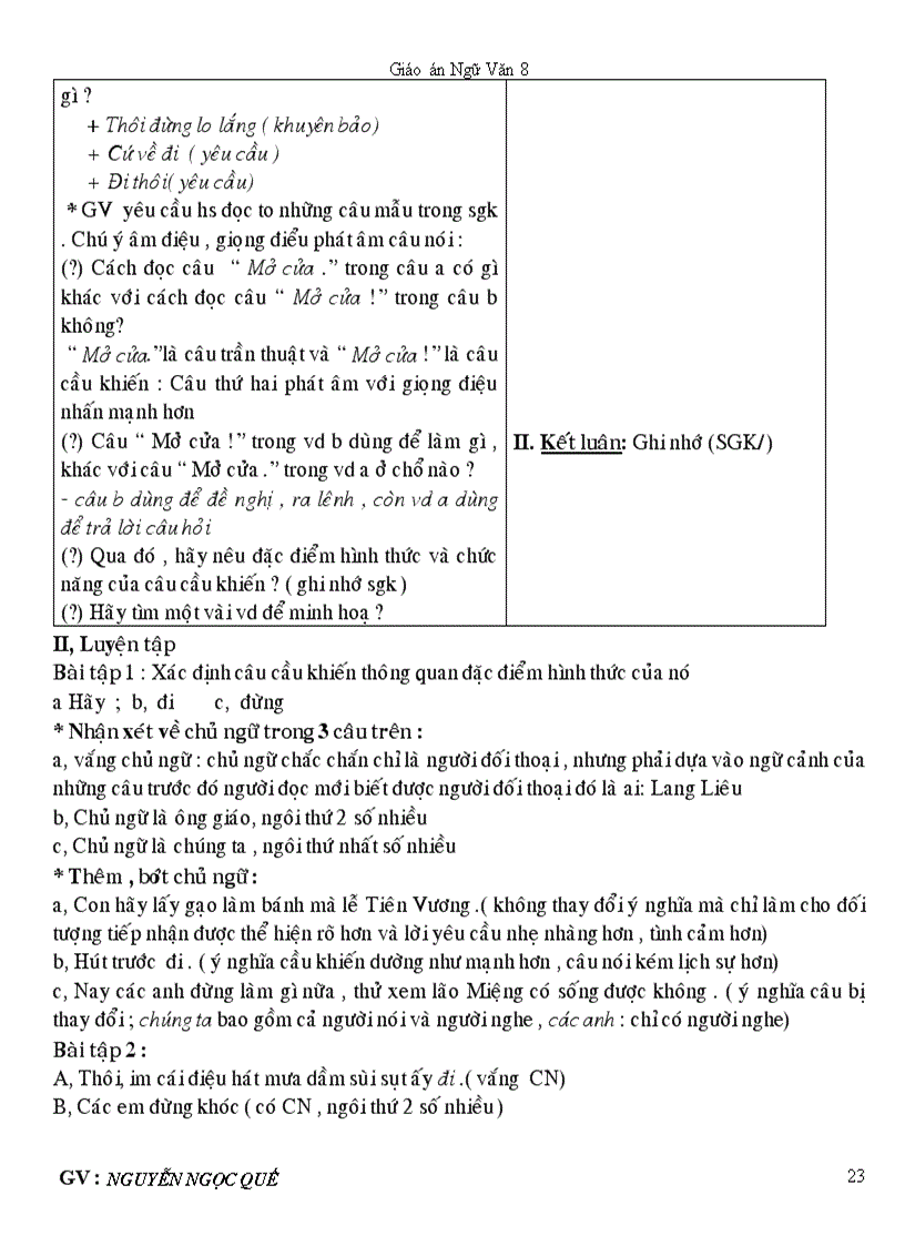 image for page Ngữ văn 8 kì ii chuẩn kt