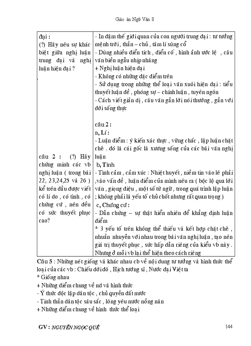 image for page Ngữ văn 8 kì ii chuẩn kt