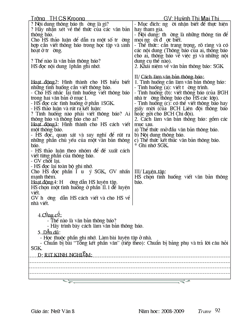 image for page Ngữ Văn 8 Ky II Đầy đủ