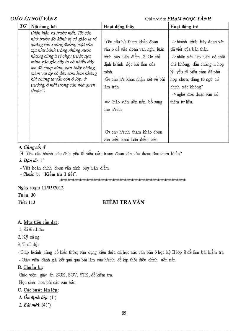 image for page Ngu van 8 lanh