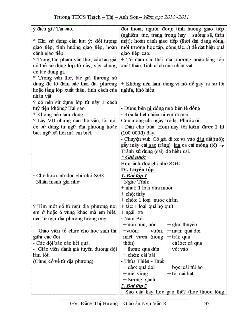 image for page Ngữ Văn 8 nghệ an fon Times new Roman