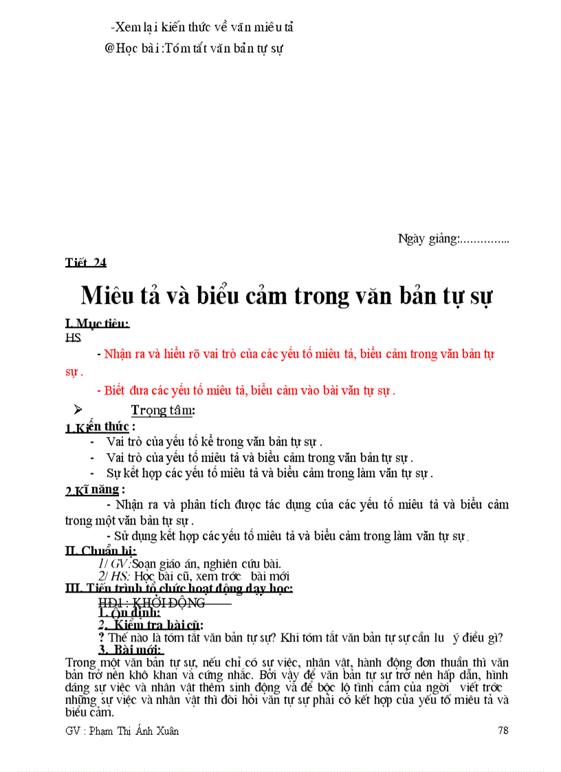 image for page Ngữ văn 8 theo chuẩn cực hay
