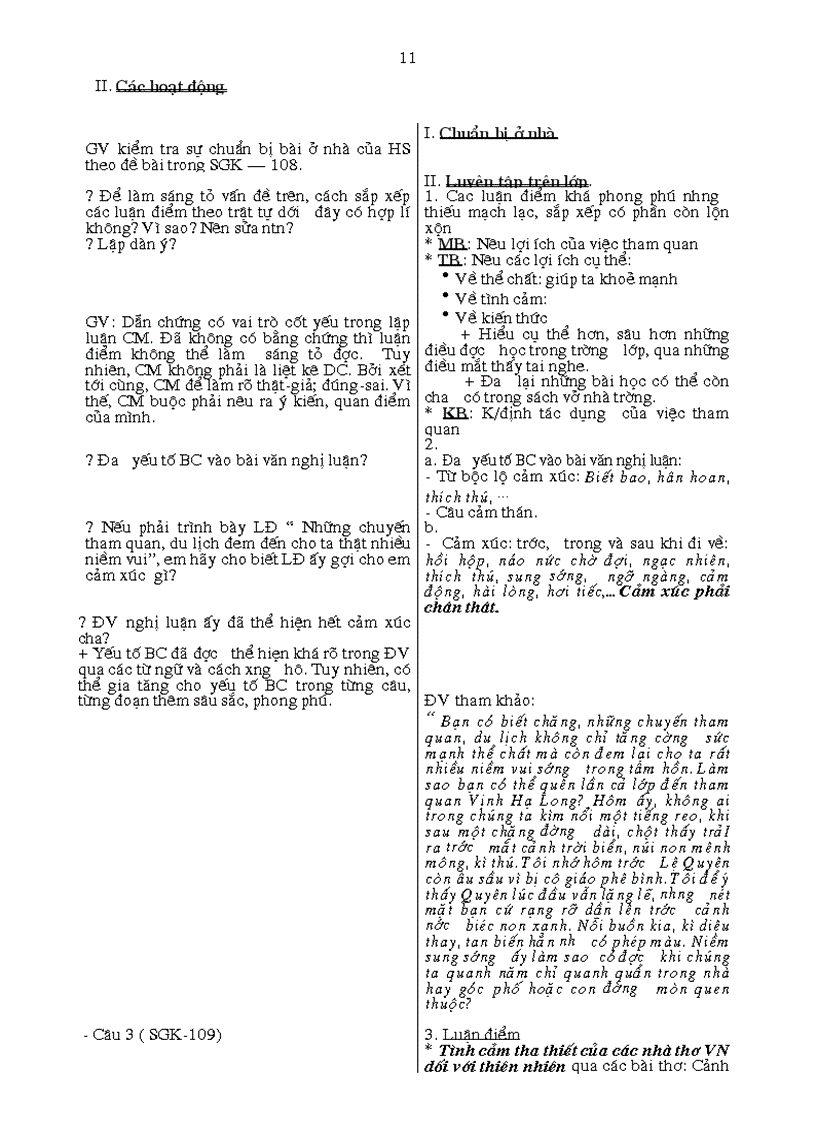 image for page Ngữ văn 8 từ tuần 25 đến hết