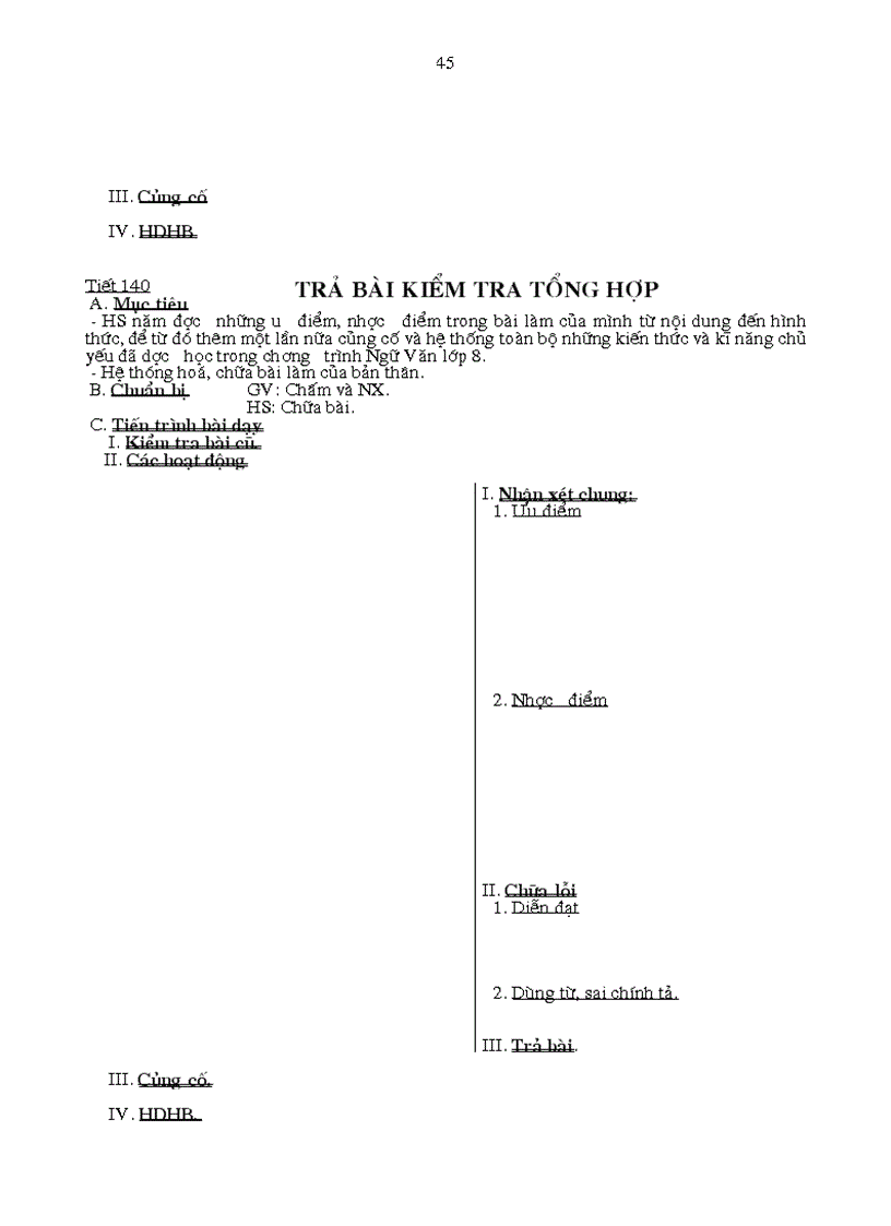 image for page Ngữ văn 8 từ tuần 25 đến hết