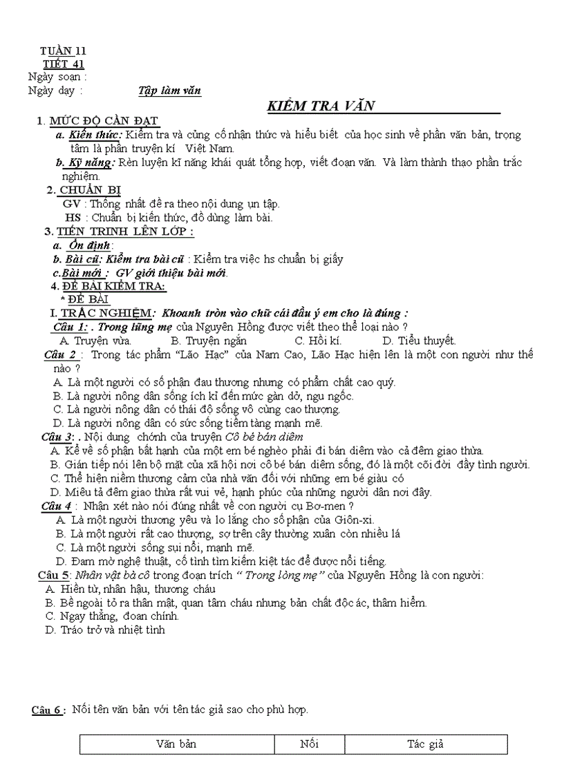 image for page Ngữ văn 8 tuần 11 CKTKN