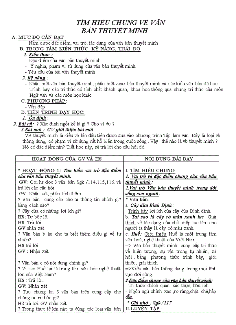 image for page Ngữ văn 8 tuần 11 CKTKN