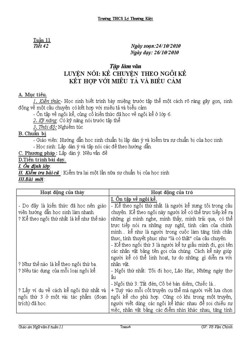 image for page Ngữ văn 8 tuần 11