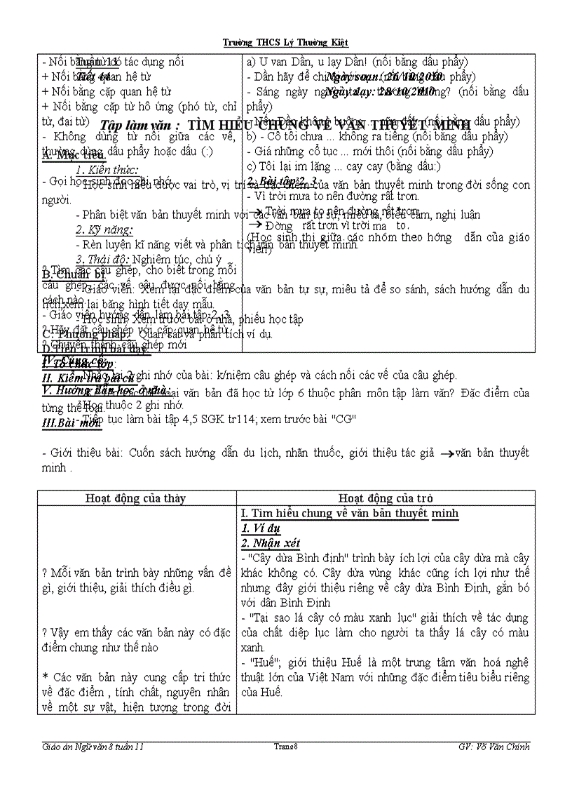 image for page Ngữ văn 8 tuần 11